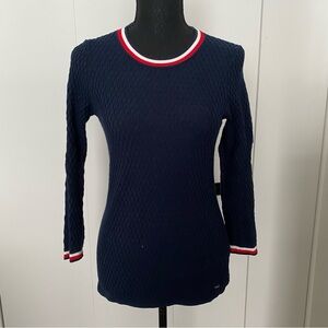 NWOT Tommy Hilfiger’s top with 3/4 sleeves